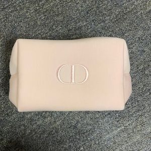 Dior cosmetic pouch
